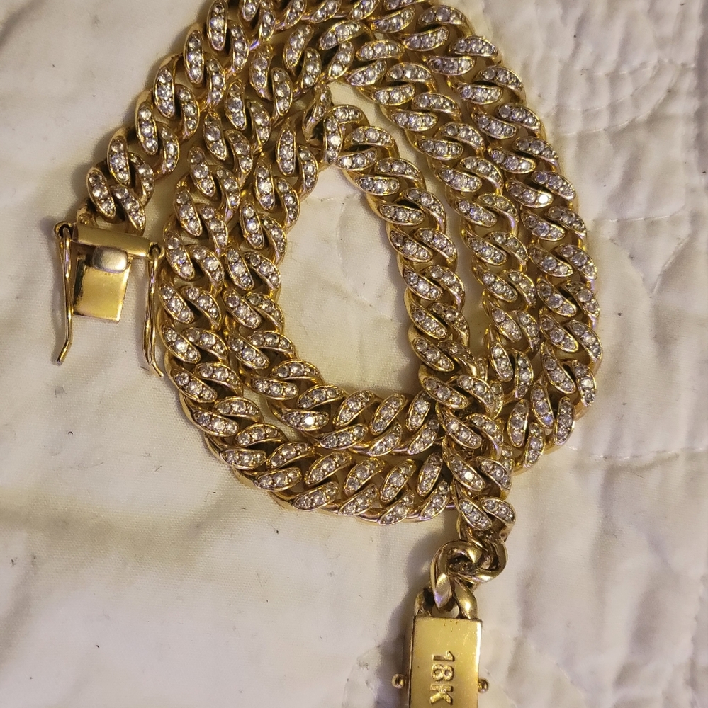 18" Cuban link